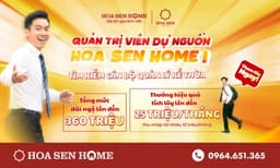 Quản trị viên Dự nguồn Hoa Sen Home